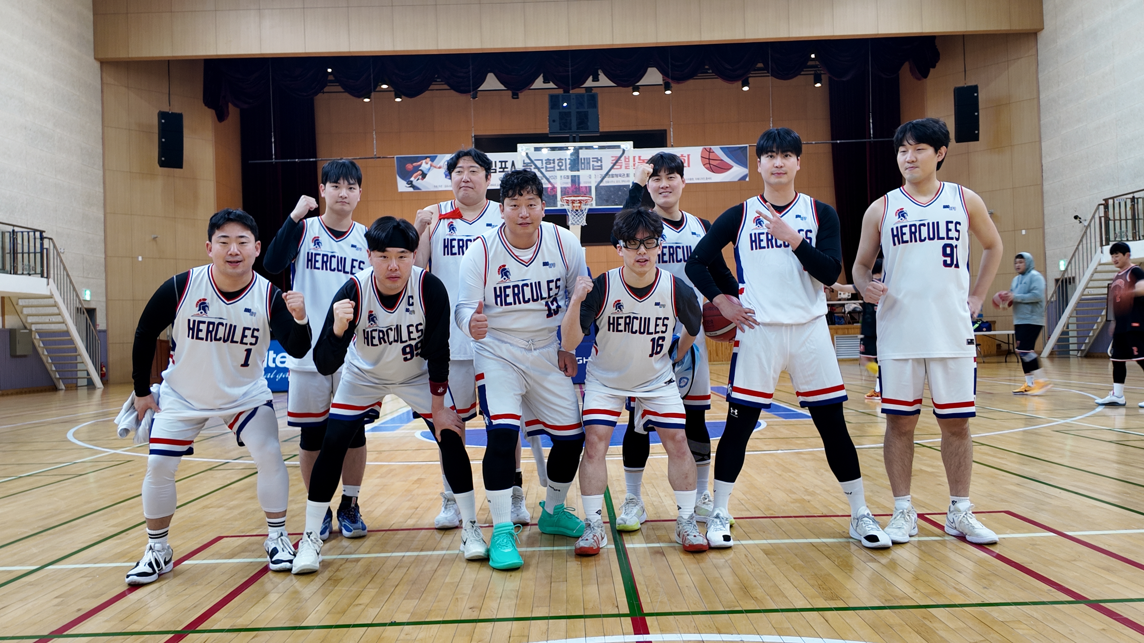 제4회김포시농구협회장배컵 농구대회 1차몰텐컵대회