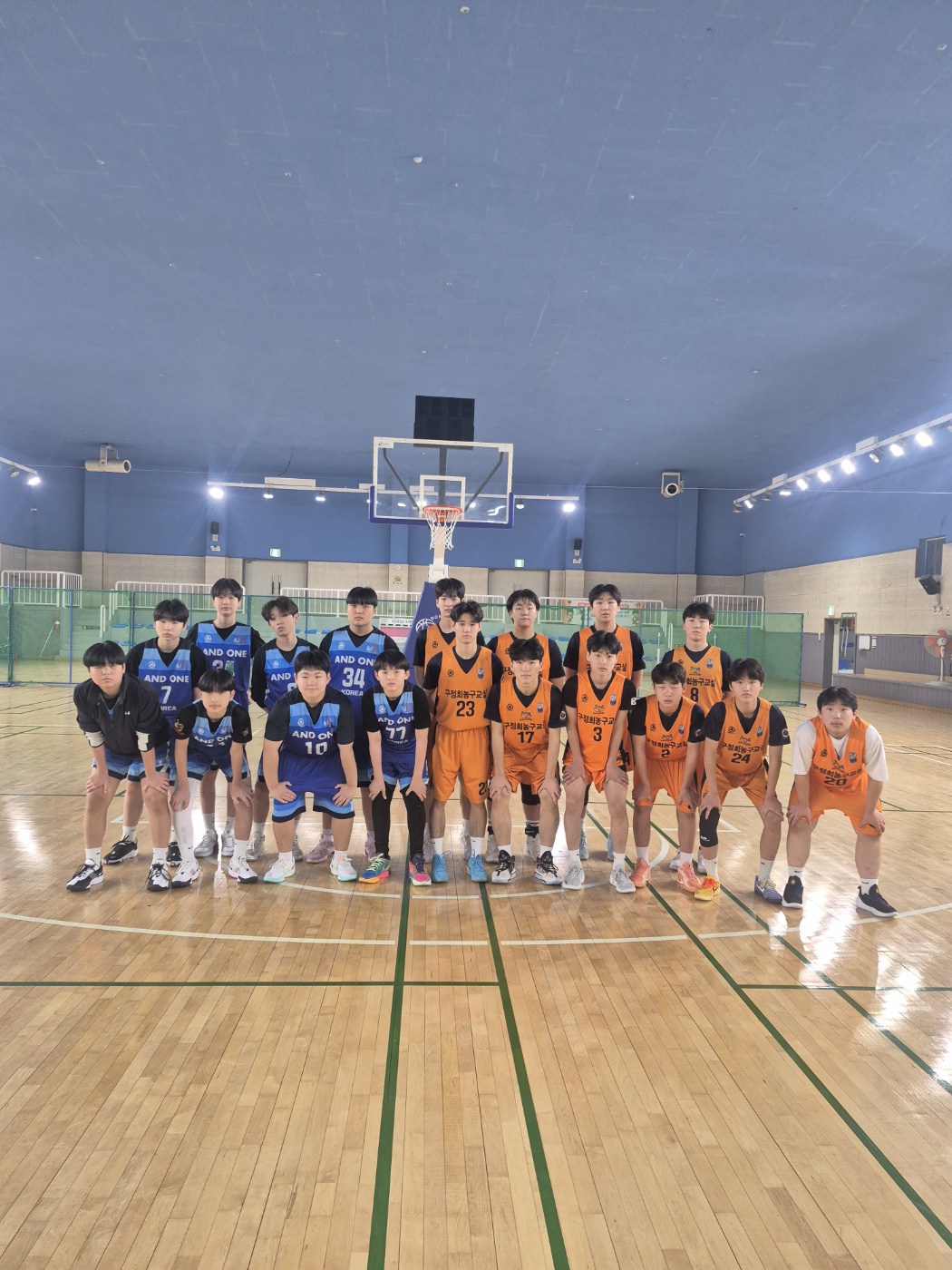 제4회김포시농구협회장배컵 농구대회 1차몰텐컵대회