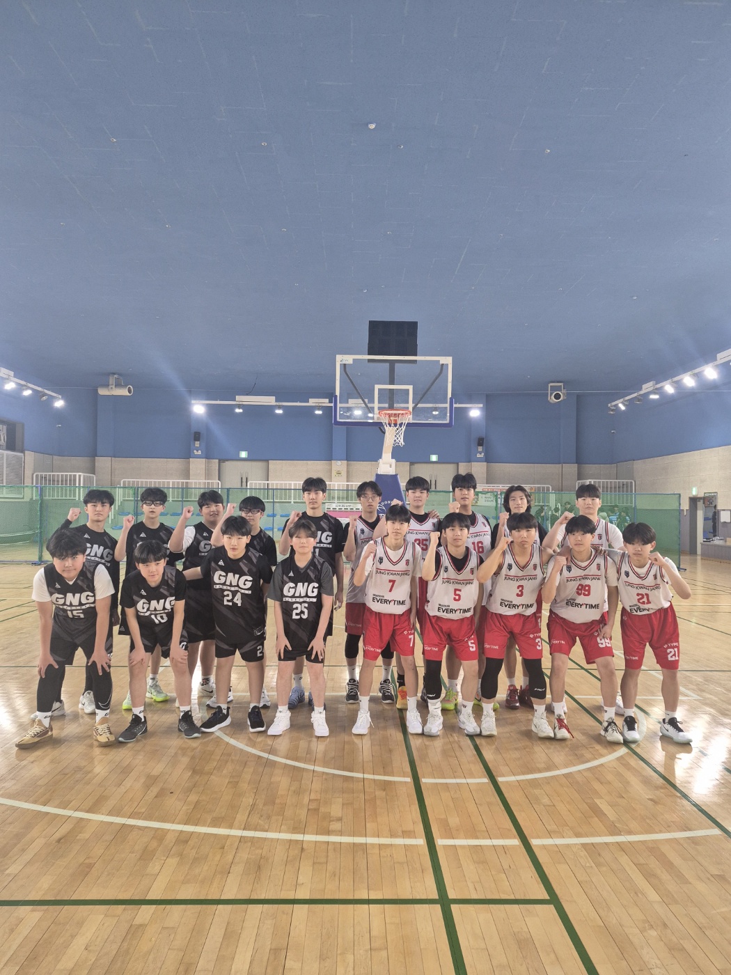 제4회김포시농구협회장배컵 농구대회 1차몰텐컵대회