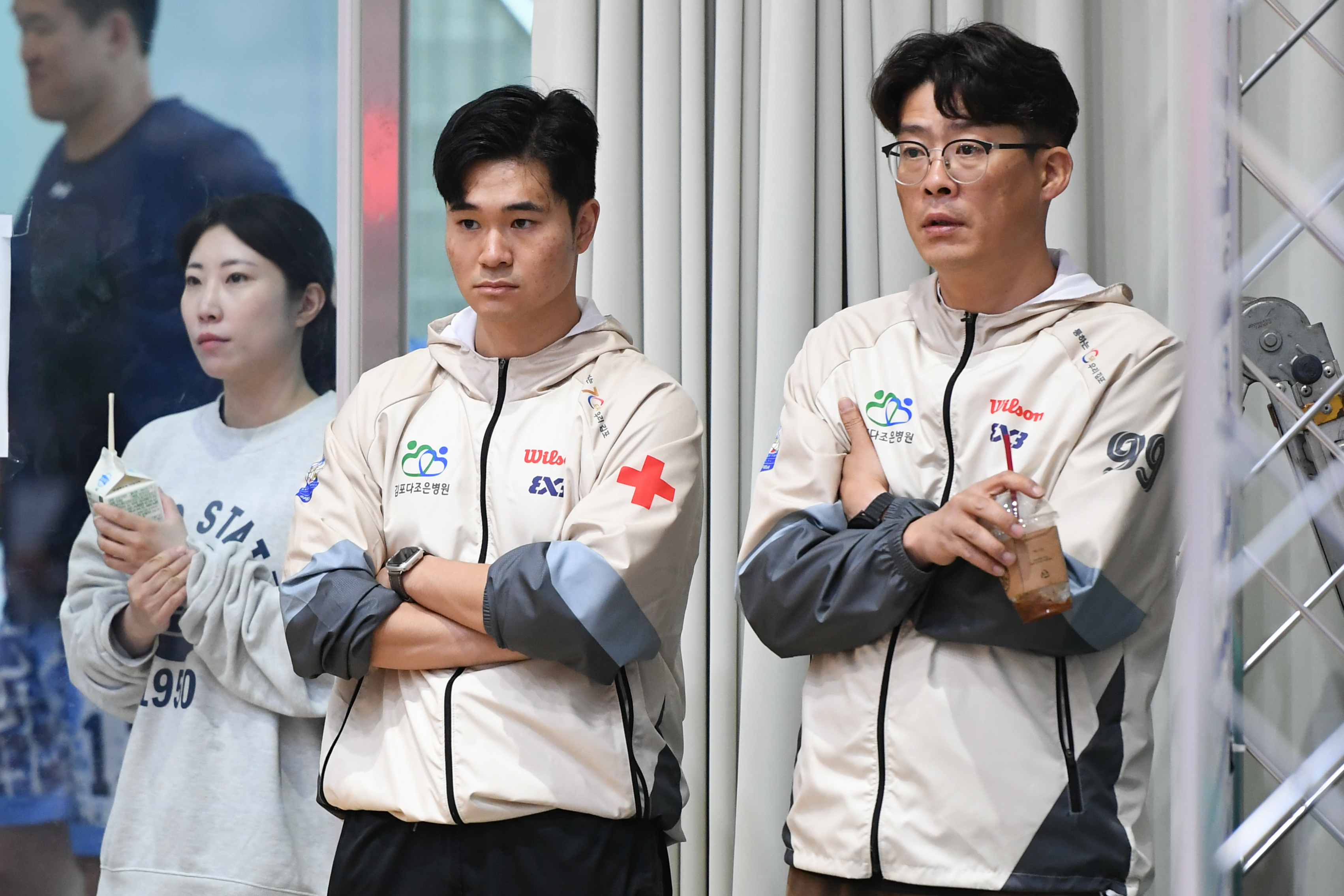 김포시농구협회 전담트레이너 '김포다조은병원' 나밝음 실장