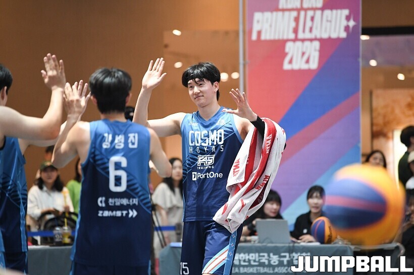 [화보] 2026 KBA 3x3 프라임 리그’ 3차 대회 2일차, 김포시농구협회와 COSMO의 경기 화보